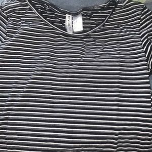 Striped tee shirt